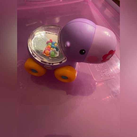 Set of 3 Baby Items - Dr. Brown’s Ridgees Teether, Raz-Grapes Teether & Hippo - Picture 5 of 9